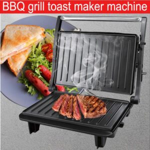 Electric grill and sandwich maker