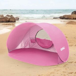 Pop up beach tent