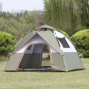 Automatic pop up camping tent