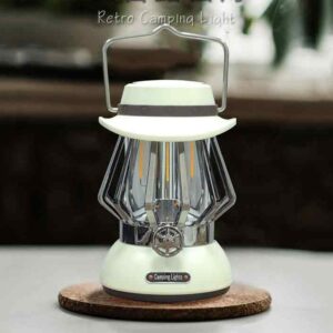 Retro Camping lantern
