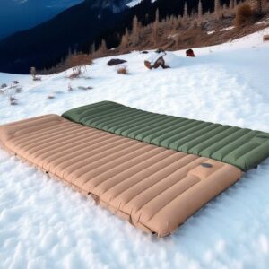 Camping sleeping pad