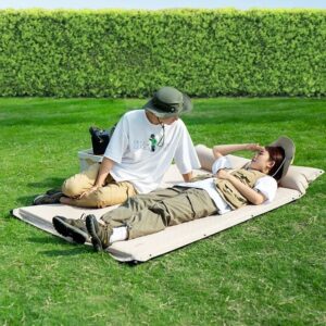 Camping mattress