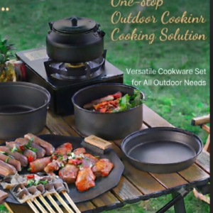 Multifunctional electric cooking set