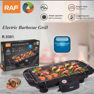 Electric barbecue grill